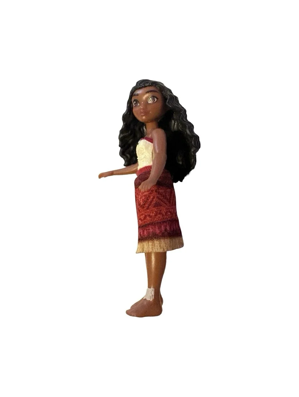 Disney Mattel Moana Adventure Set Poseable Moana 3.5
